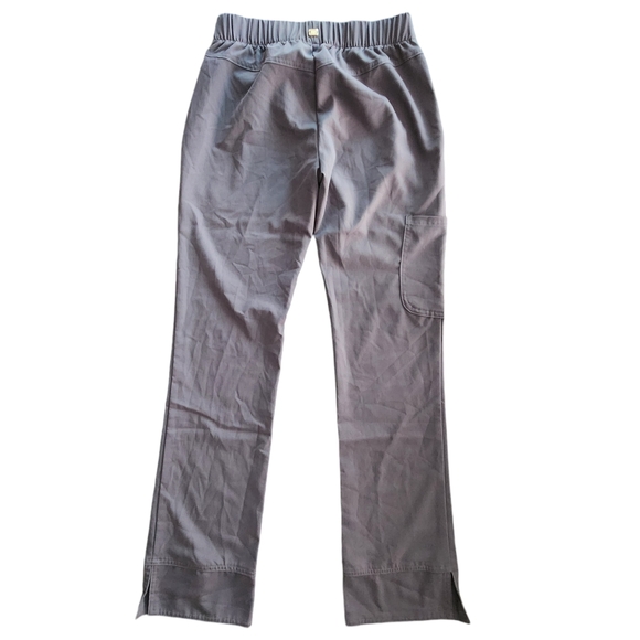 Grey’s Anatomy Professional Wear Gray Straight Leg Scrub Pants Women's Size XXS - Picture 2 of 9